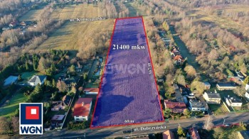 Grunt budowlany jednorodzinny na  sprzedaż Częstochowa - Teren pod osiedle domów