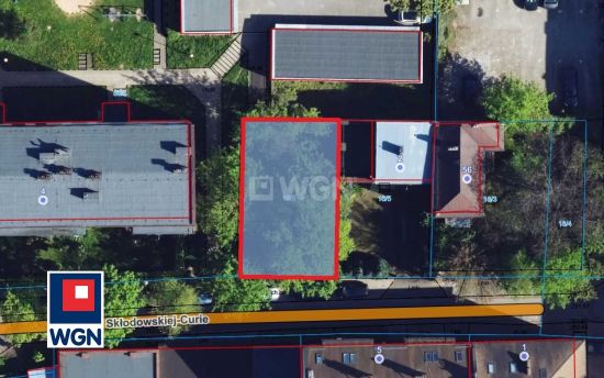 Grunt budowlany wielorodzinny na  sprzedaż Częstochowa - Działka budowlana w centrum Częstochowy!